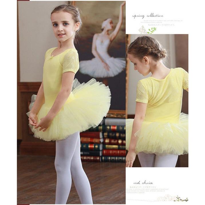 バレエ レオタード 子供 チュチュ キッズ バレエダンス 女の子 練習着