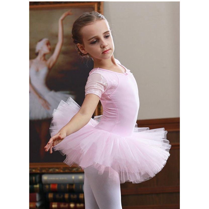 バレエ レオタード 子供 チュチュ キッズ バレエダンス 女の子 練習着