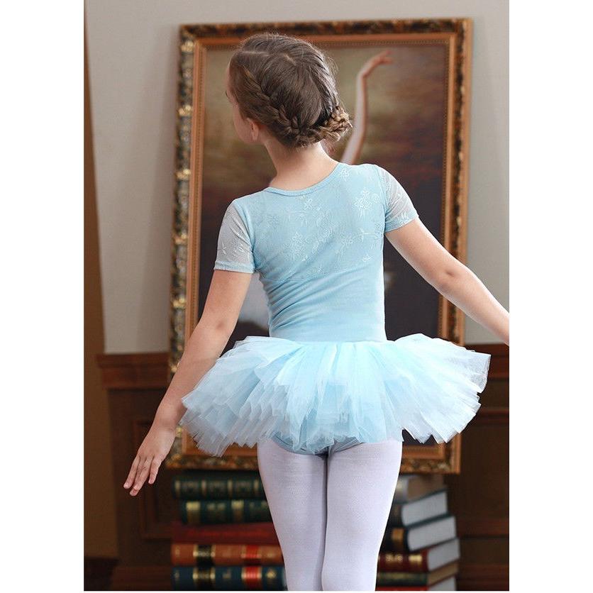 バレエ レオタード 子供 チュチュ キッズ バレエダンス 女の子 練習着