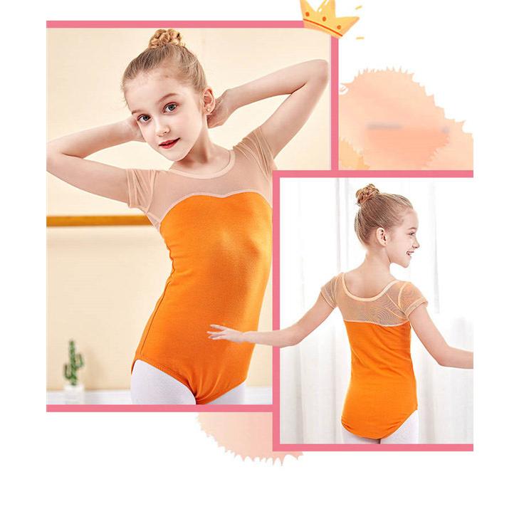 バレエ衣装 子供 7着セット 7カラー バレエ レオタード 子供 キッズ バレエ形体服 バレエ