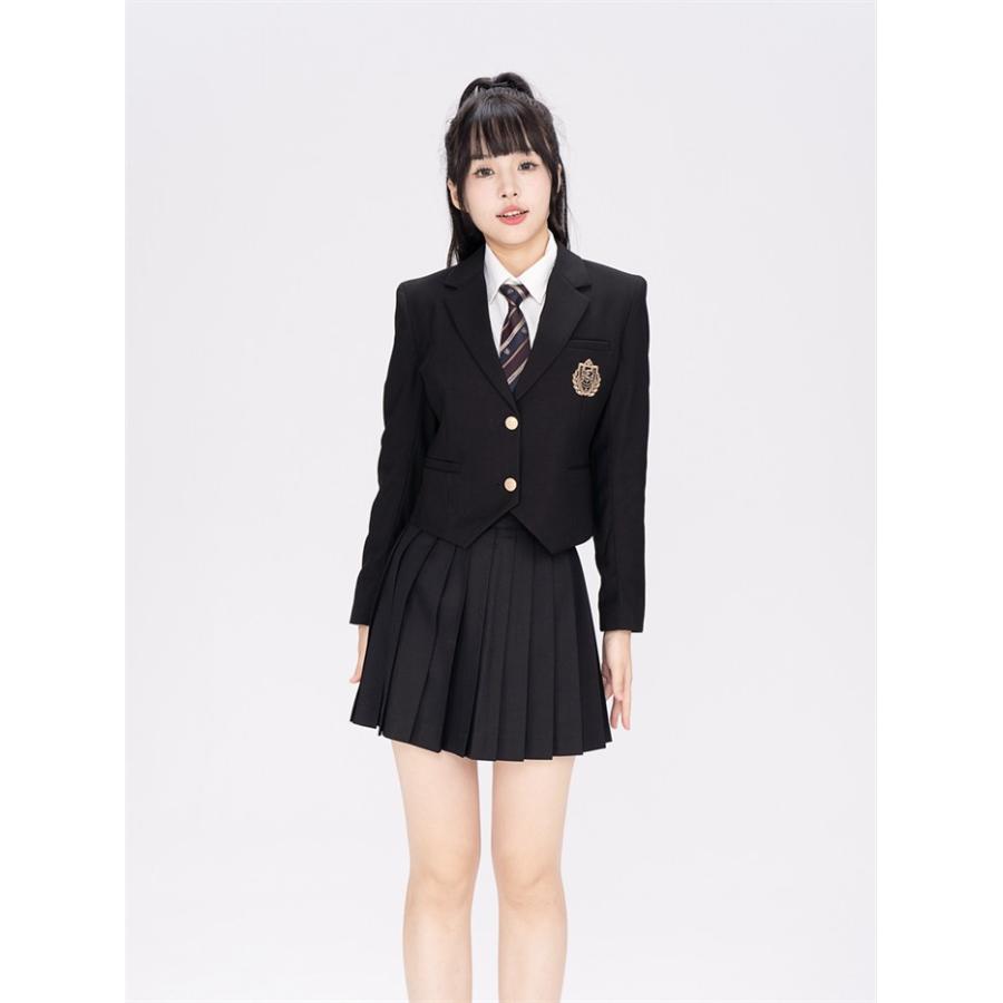 制服 ブレザー スカート 4点セット 女子 女子高生 入学式 卒業式 学生