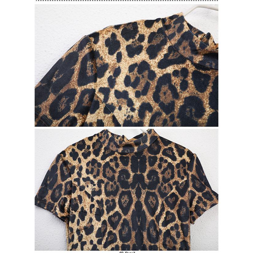 社交ダンス ワンピース ヒョウ柄 モダンドレス 黒 大きいサイズ 長袖