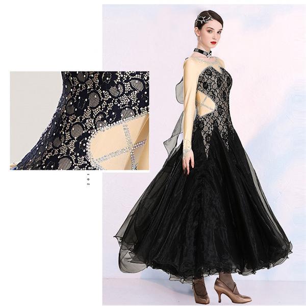 海外ItaIy製　社交ダンス　衣装　ワンピース　モダンドレス　スタンダードドレス 海外ItaIy製 社交ダンス 衣装 ワンピース モダンドレス スタンダード