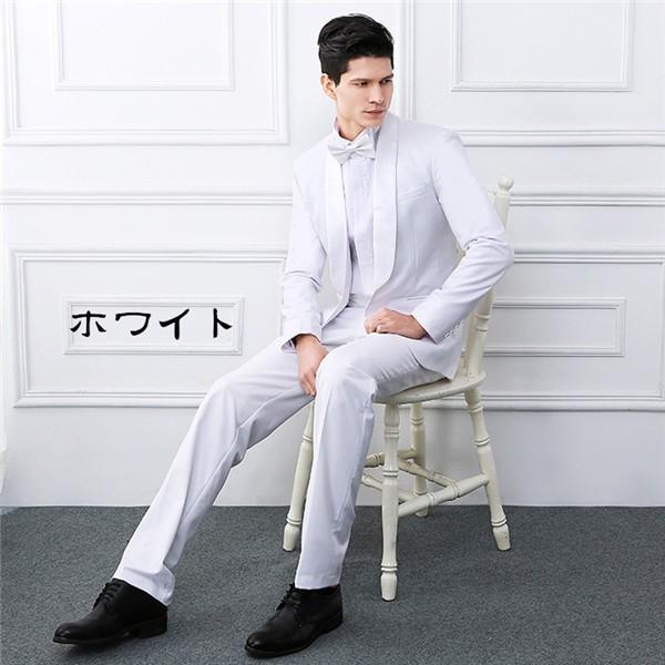 メンズ スーツ 結婚式 パーティ 司会者 演奏会 発表会 花婿 成人式