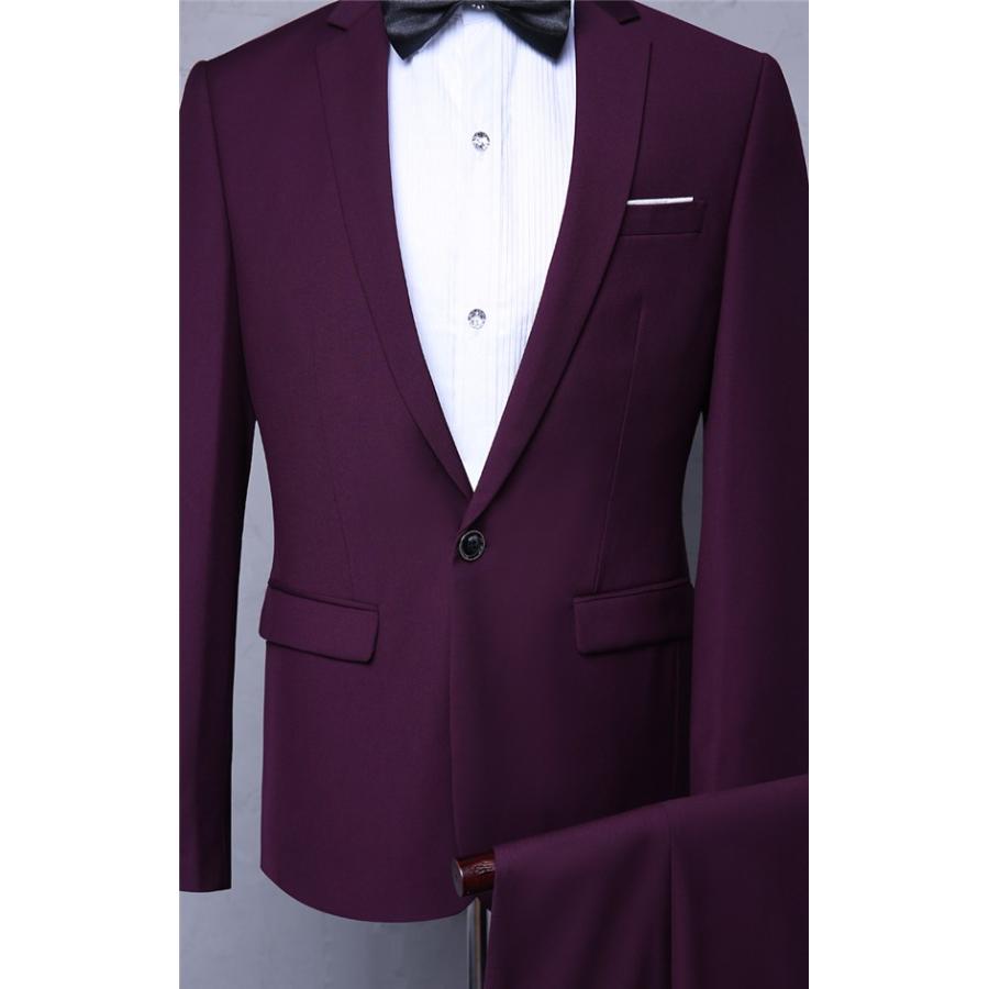 メンズ スーツ 結婚式 パーティ 司会者 演奏会 発表会 花婿 成人式