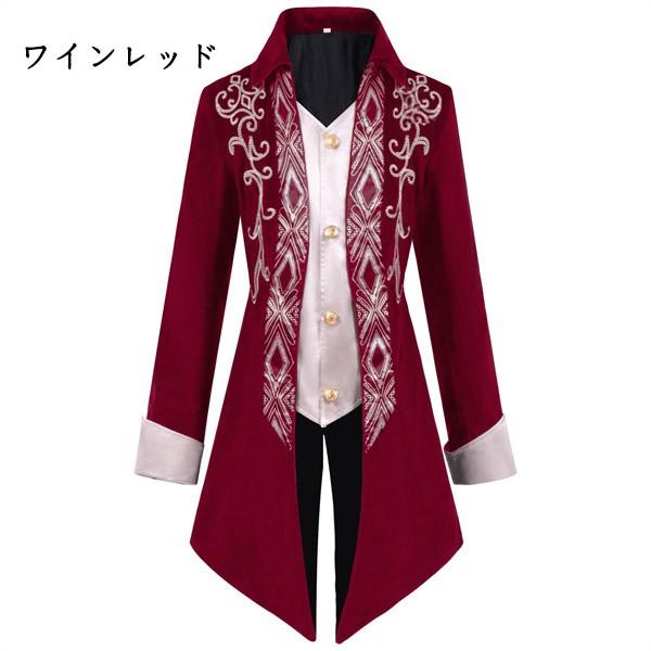 メンズ ジャケット アウター ベルベット 大きいサイズ 燕尾服 