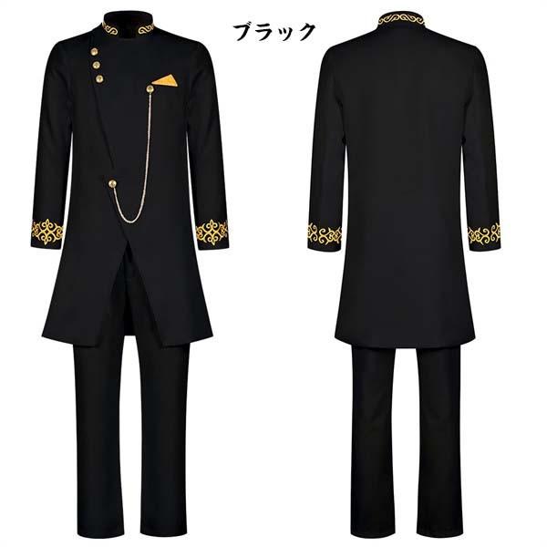 ハロウィン 演出服 王子様 ヨーロッパ風 中世 復古風 公爵衣装 将軍様
