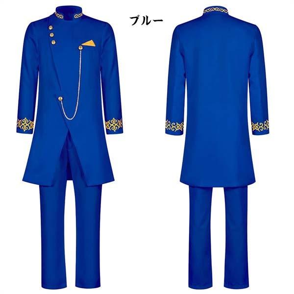 ハロウィン 演出服 王子様 ヨーロッパ風 中世 復古風 公爵衣装 将軍様