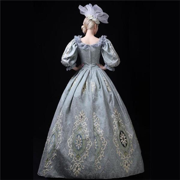 限定製作 ロングドレス 女性用 西洋 貴族の 衣装 貴族服 仮装 中世貴族風 コスチューム お姫様ドレス 学園祭 文化祭 ハロウィン 着丈 サイズ指定可 公式店舗 Blog Lonolife Com