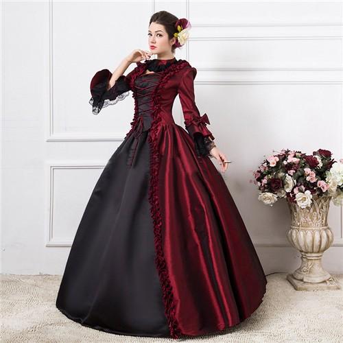 貴族服 ドレス コスプレ ゴシックロリータ ロリータ 豪華ドレス