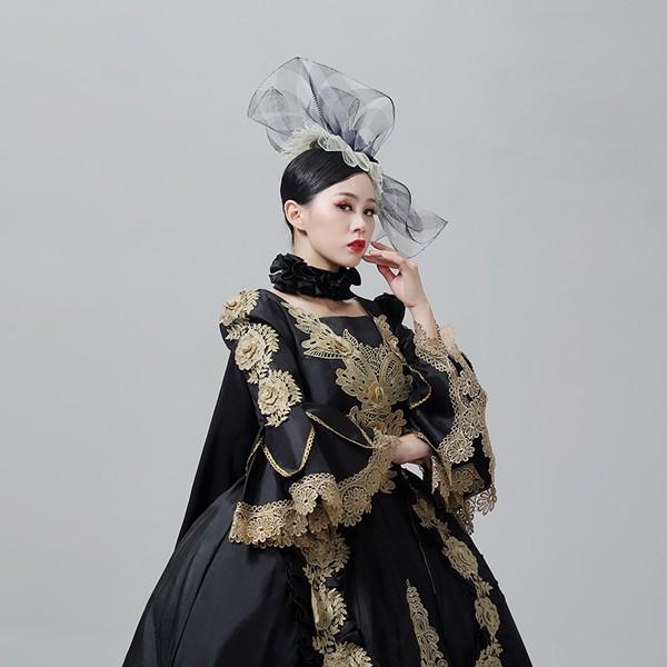 ロココ 貴族 中世 貴婦人 ドレス 衣装 お姫様 王族服 ジュリエット