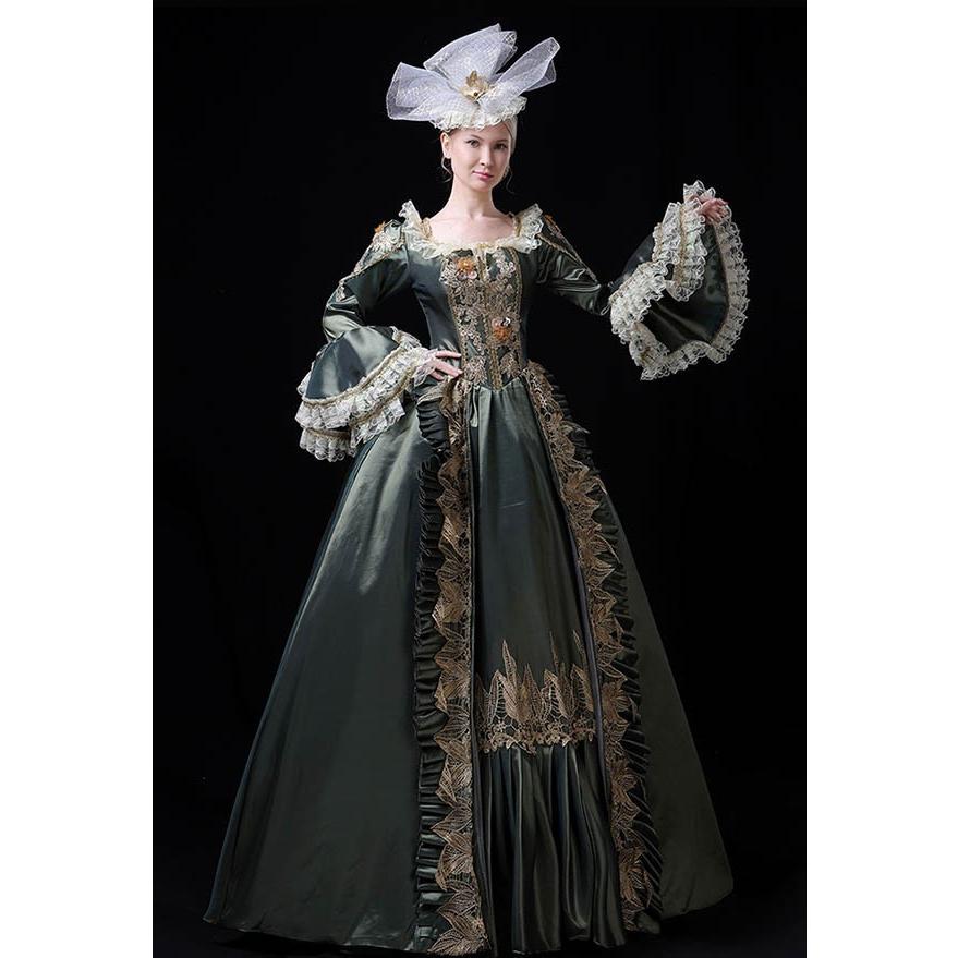 公爵夫人 ワンピース ステージ衣装お姫様ドレス貴族ドレスヨーロッパ