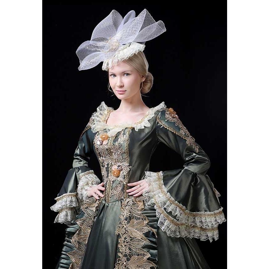 公爵夫人 ワンピース ステージ衣装お姫様ドレス貴族ドレスヨーロッパ