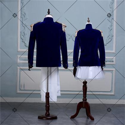 衣装 華麗な貴族服 王子様 ヨーロッパ風 復古風 ステージ 舞台 バンド