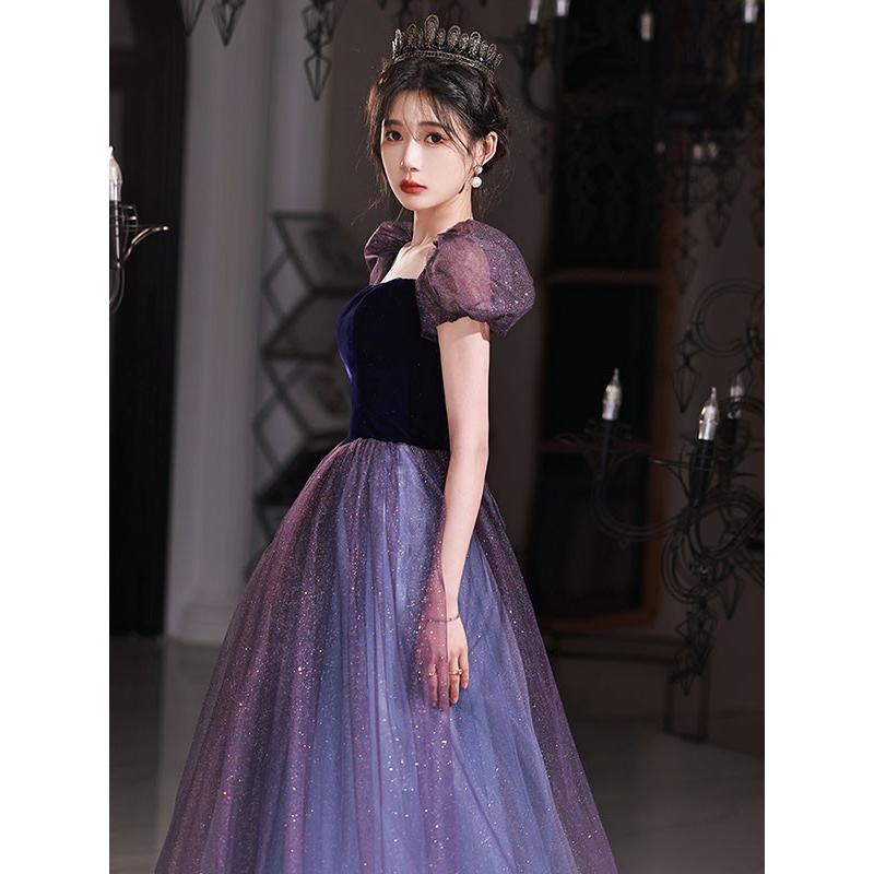 ロングドレス 大人 ピアノ 発表会 ワンピース パーティードレス