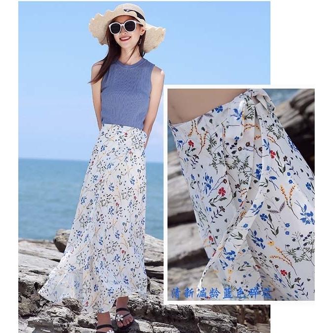 フレアスカートマキシスカート ふんわり マキシ ロングスカート