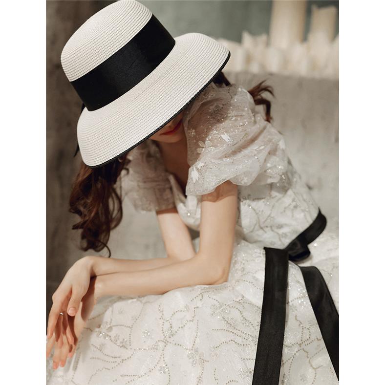 演奏会用ドレス 大きいサイズ ピアノ 発表会 ドレス 白 袖あり 成人式