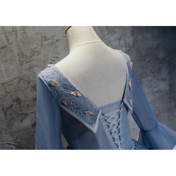 ロングドレス 演奏会 ドレス ロング ステージ カラードレス