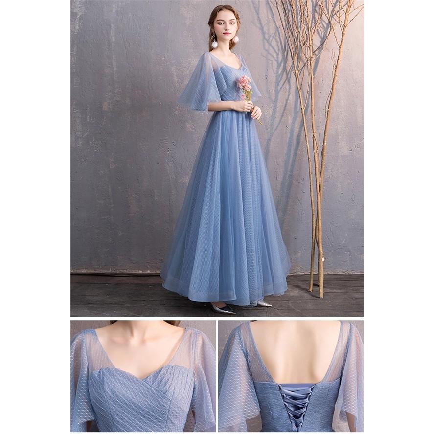 注目ランキング上位 レビュー高評価 数量限定入荷 店長太鼓判 4タイプ 結婚式 ブルー 演奏会 パーティードレス ロング ドレス 収納便利 お呼ばれドレス お揃いドレス ブライズメイド 送料無料 ブライズメイド ドレス ロング ブルー 4タイプ お揃いドレス お呼ばれ