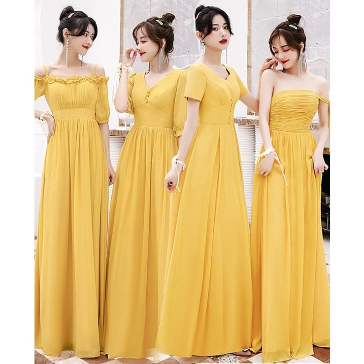 4タイプ ブライズメイド ドレス ロング 結婚式 リゾートワンピ ブライズメイドドレス 2次会ワンピース 発表会 大人 お揃いドレス パーティー Da0s1 マンテンショップ 通販 Yahoo ショッピング