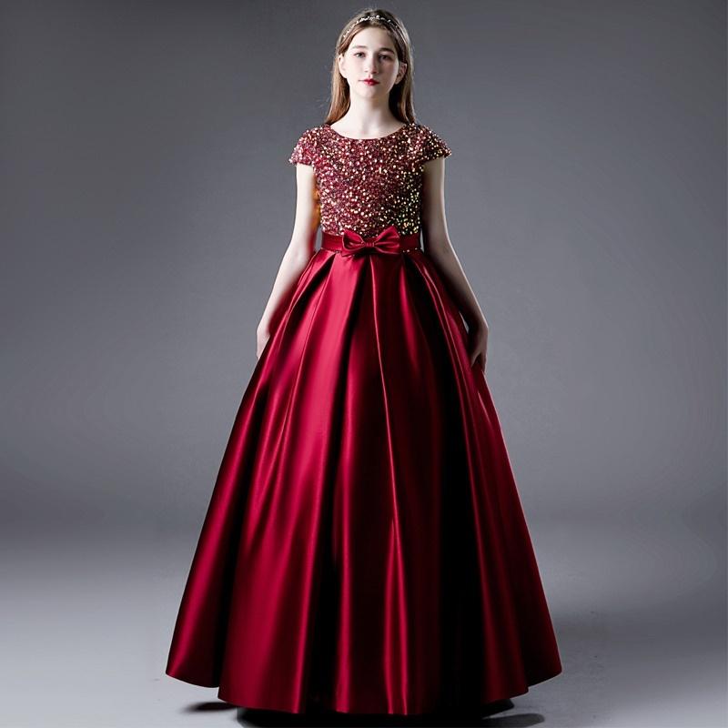 キッズドレス　120cm　ロングドレス　赤　レッド　プリンセス 楽天市場】赤 ドレス（キッズサイズ（cm）110 ～ 119cm）の通販