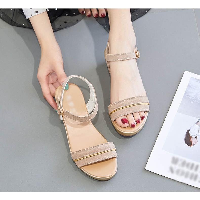 サンダル レディース 大人可愛い ベルト付き 厚底 レディースサンダル