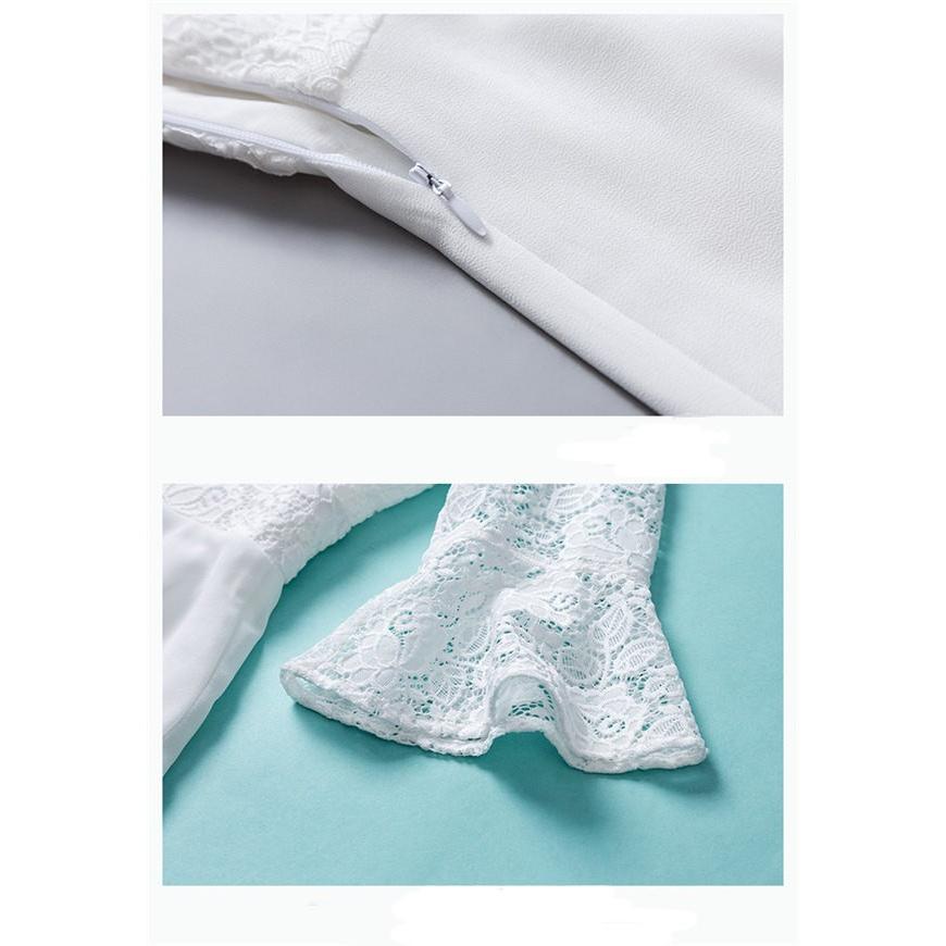 白ワンピース 大人可愛い 夏 Vネック ロング丈 レディース 夏ワンピ