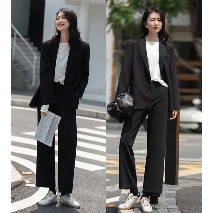 スーツ ブラック レディース セットアップ カジュアル フォーマル