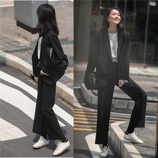 スーツ ブラック レディース セットアップ カジュアル フォーマル