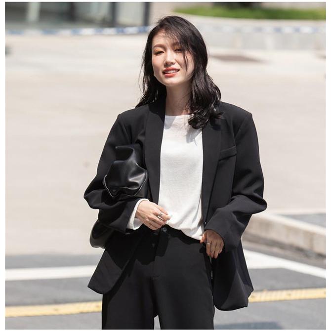 スーツ ブラック レディース セットアップ カジュアル フォーマル