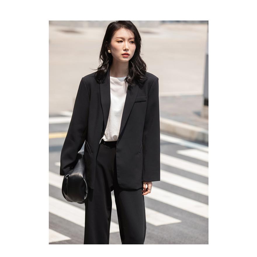 スーツ ブラック レディース セットアップ カジュアル フォーマル