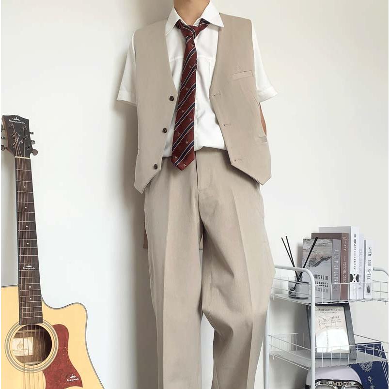 学生スーツ上下 AOYAMA 【洋服の青山】スーツ メンズ 就活 黒 無地 スリム 春 夏 秋 冬