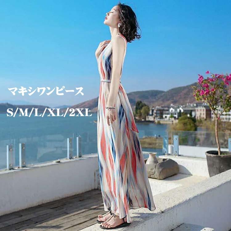 S/M/L/XL/2XL】ワンピース 夏 夏ワンピース ワンピース ビーチ