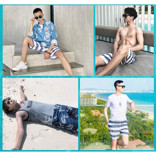 最高の品質 サーフパンツ メンズ 水着 海パン ハワイアン ウエスト紐 速乾 ショートパンツ 水陸両用 ハーフパンツ 膝上丈パンツ スイムウェア Aynaelda Com