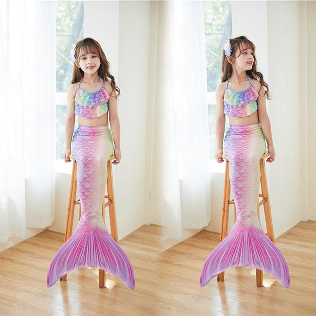 キッズ マーメイド 水着 子供 人魚 フィン ビキニ水着 人魚姫 