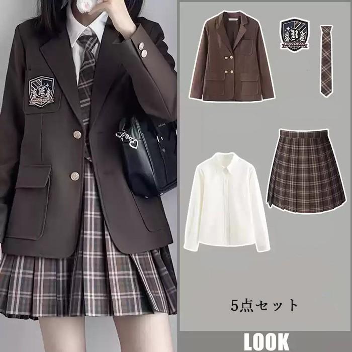 【160E】BB フォーマルスーツ 5点セット 卒業式 入学式 ゆったりサイズ 入学式 卒業式 スーツ 女の子 5点セット 6点セット 中学生 高校生