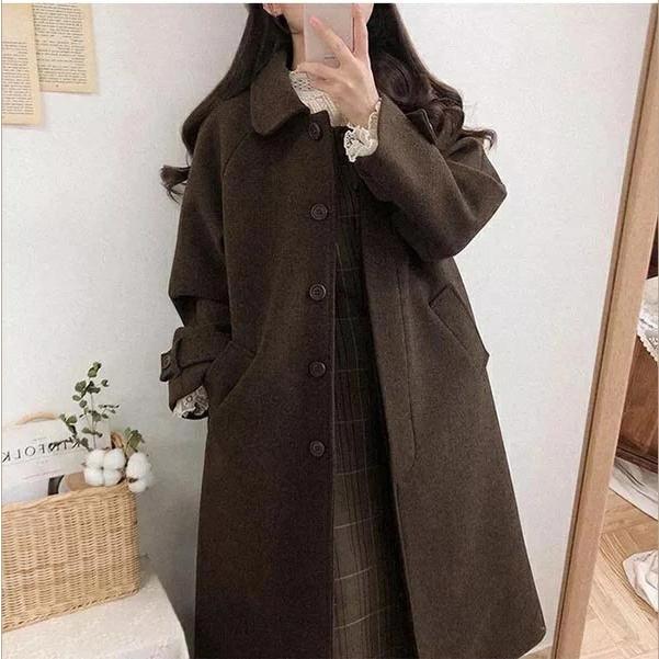 ロングコート レディース ロング丈 ステンカラーコート チェスター 女性 秋冬 ファッション 無地 アウター 大人 上品 通勤 秋冬物 冬服 暖かい Dg196t2 マンテンショップ 通販 Yahoo ショッピング