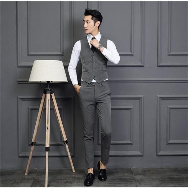 ビジネススーツ カジュアル 結婚式 二次会 面接スーツ メンズ スリム