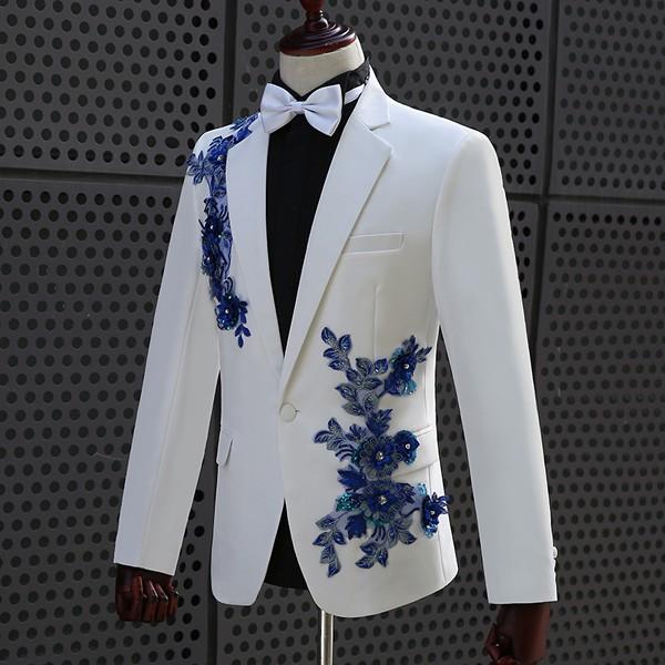 メンズ 男性用スーツ アッシャー スリムスーツ 貴族 服 舞台ステージ