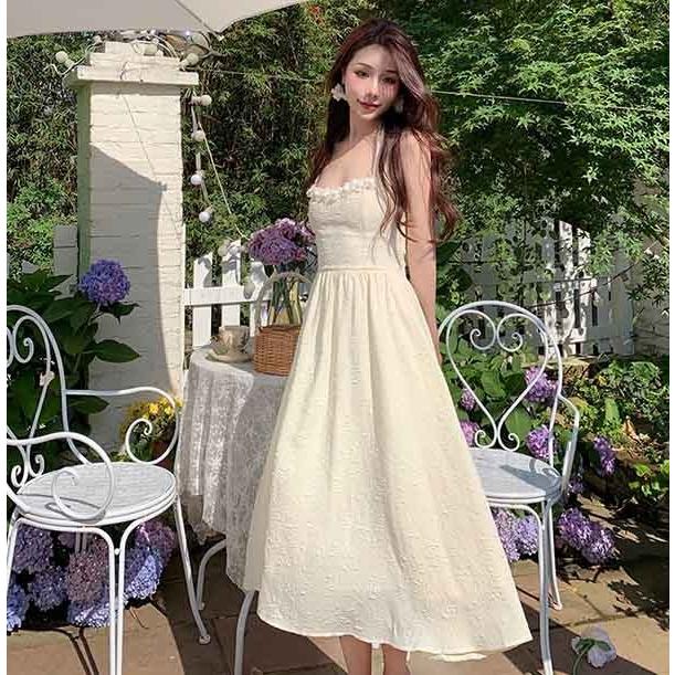 ワンピース 白 リゾートワンピ ハワイ リゾートワンピース レディース