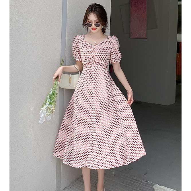 ワンピース リゾートワンピ 背中 開き レディース 夏ワンピ 赤 白 青