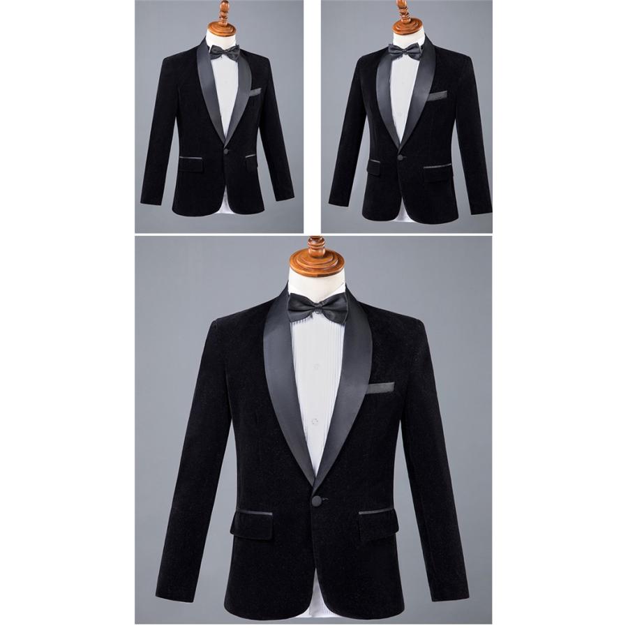 衣装 王子様 貴公子 大人 演奏会 メンズ スーツ 黒 紫 男性用スーツ S