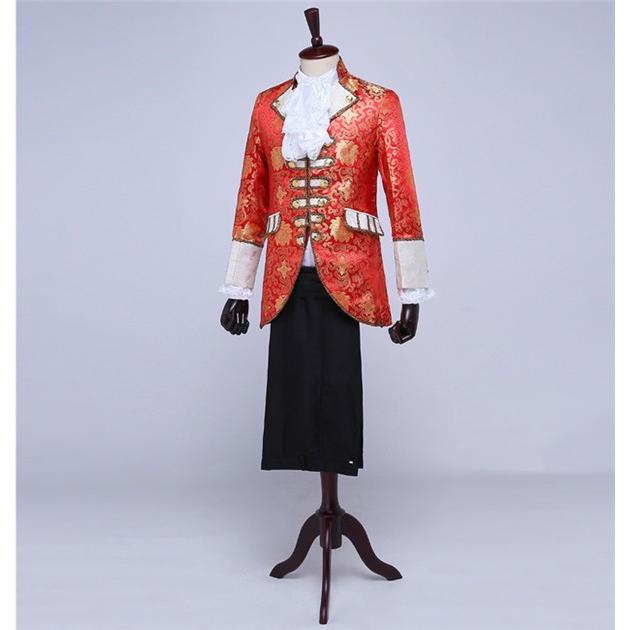 衣装 王子様 貴公子 メンズ 貴族服 公爵 貴族服 男性用スーツ コスプレ クリスマス 仮装 大人 ハロウィン 赤 緑 貴族 舞台 Dg329d3 マンテンショップ 通販 Yahoo ショッピング