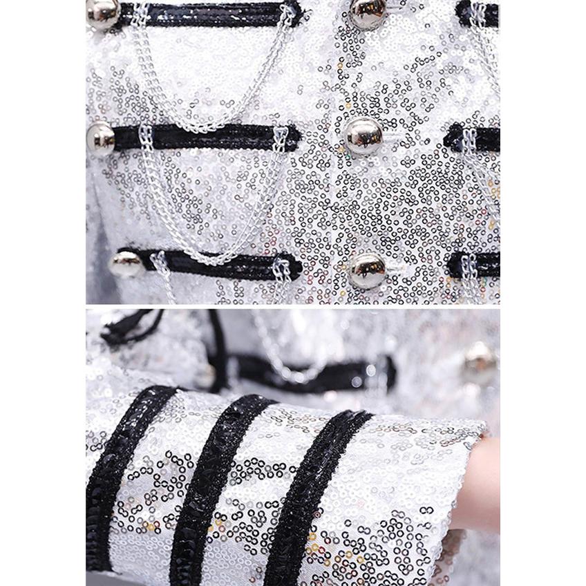 120/130/140/150/160」キッズ ジャケット（単品）ステージ 衣装