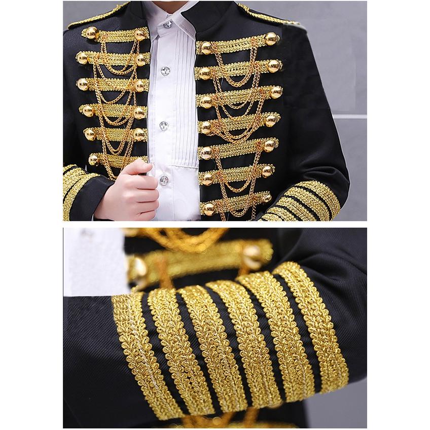 120/130/140/150/160」ジャケット（単品）ステージ 衣装 スパンコール