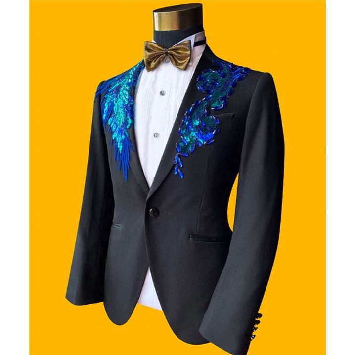 S/M/L/XL/2XL/3XL/4XL/5XL ステージ 衣装 カラオケ 大会 男性用スーツ