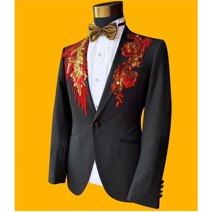 S/M/L/XL/2XL/3XL/4XL/5XL ステージ 衣装 カラオケ 大会 男性用スーツ