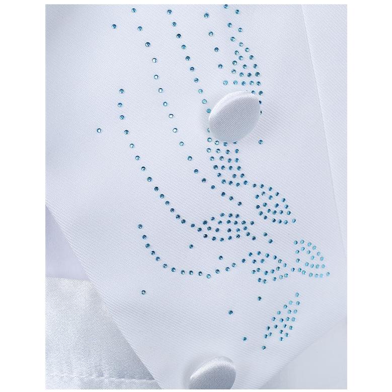 燕尾服 白 タキシード 男性用スーツ 燕尾 大会 結婚式 演奏会 指揮者用