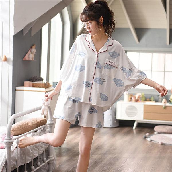 ルームウエア ワンピース 部屋着 パジャマ コットン 着心地いい ママ プレゼント 誕生日 おしゃれ レディース 女性 寝巻き ペア Dh708g4 マンテンショップ 通販 Yahoo ショッピング
