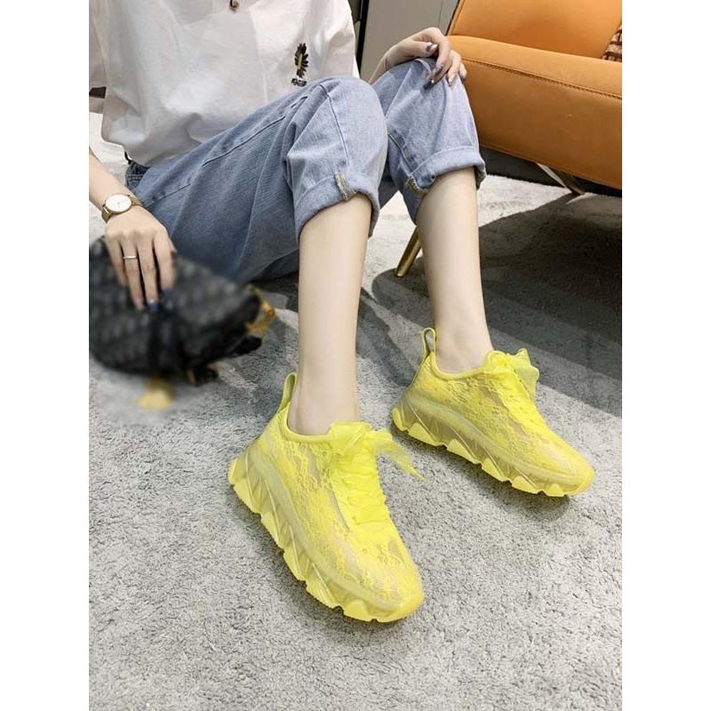 スニーカー 白 レディース ランニングシューズ ウォーキングシューズ